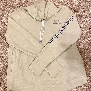 VINEYARD VINES FUNNEL NECK SWEATSHIRT